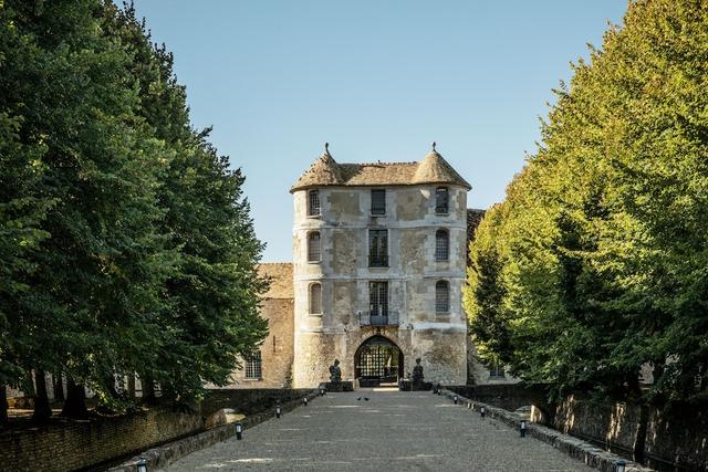 Château de Villiers-le-Mahieu, Les Maisons de Campagne