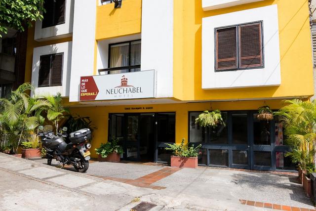 هوتل نيوتشابيل