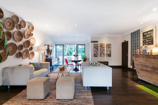 أفريكا بيتش بد آند بريكفاست