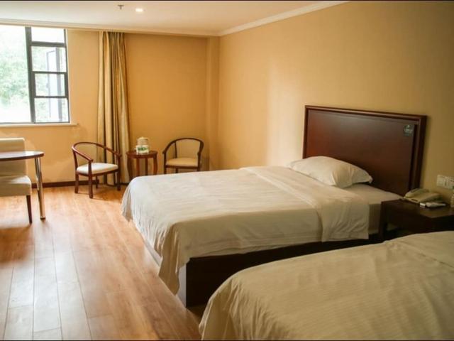 جرين تري إن جيانغسو تشونجيانغ دينغماو إنداستريال بارك وودو سكوير إكسبرس هوتل