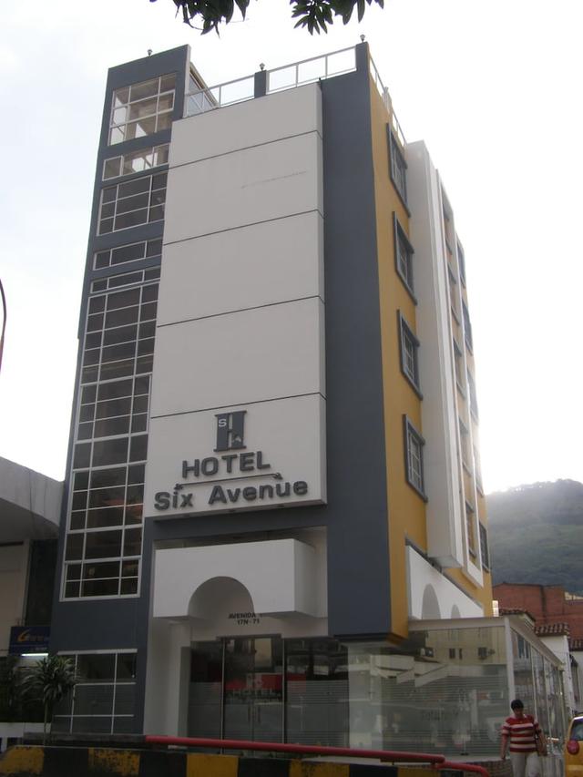 هوتل سيكس أفينيو