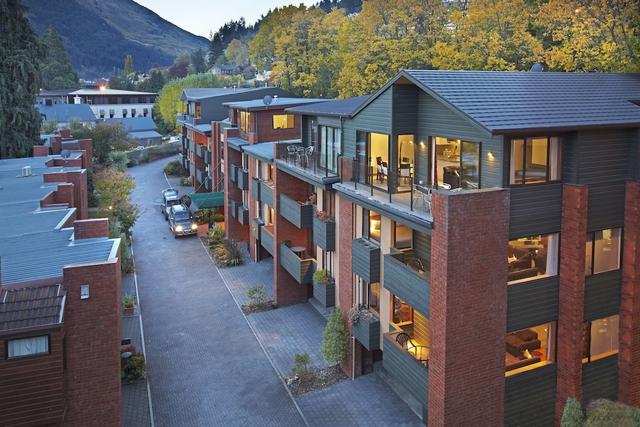 سانت جيمس أبارتمنتس