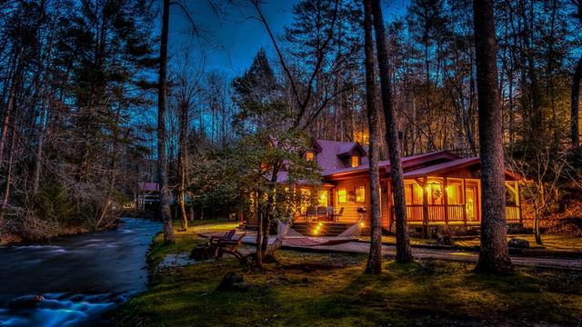 Go With The Flow by Escape to Blue Ridge