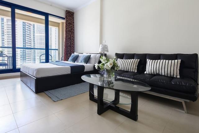 Superb Studio w/ Lake Views in JLT - Near the Metro!