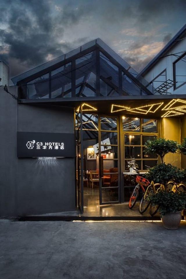 سي 3 هوتل يانجزو