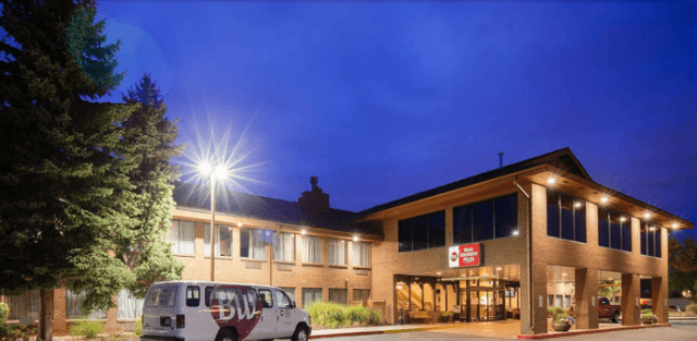 بست ويسترن بلس بلازا هوتل