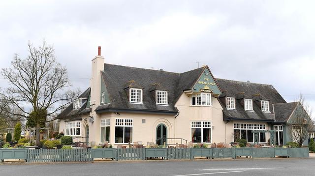 سبريد إيجل، جايلي من مارستونز إنز