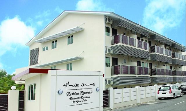 ريفرسايد ريزيدانس باي جينا سويت