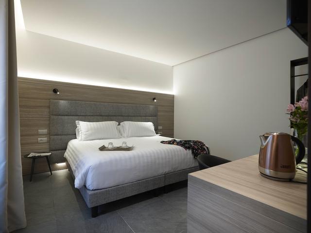 Boutique hotel touring