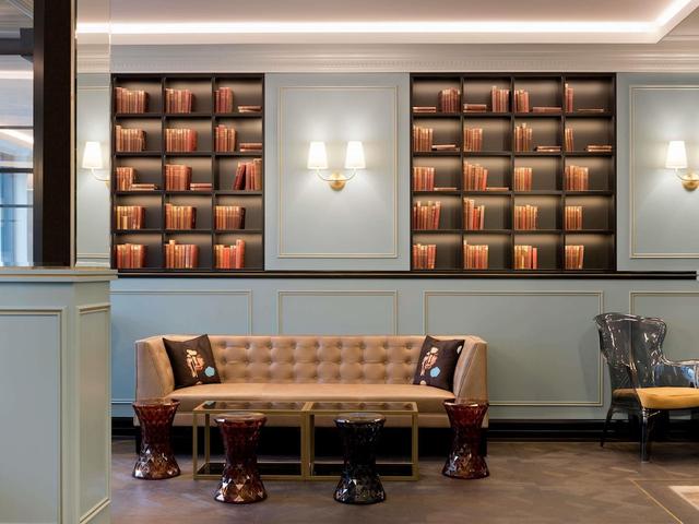 هوتل روتاري جنيف - ماجاليري