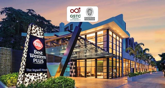 بست ويسترن بلس ذا أيفي وول هوتل - بالاوان