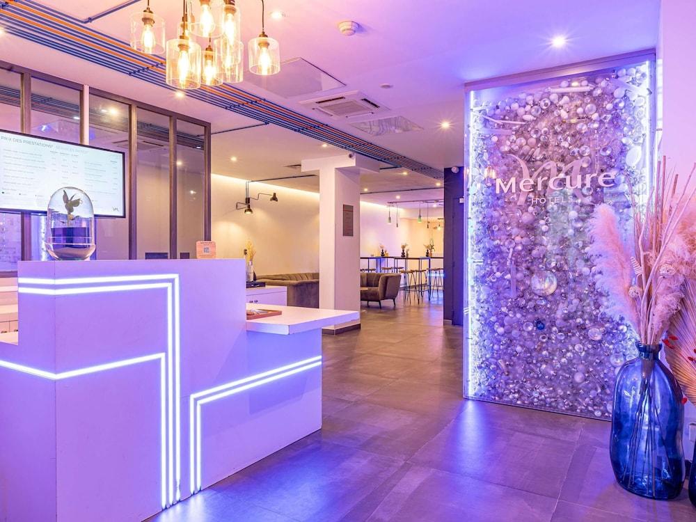 هوتل ميركيور باريس مالاكوف بارك ديه إكسبوزيزيون