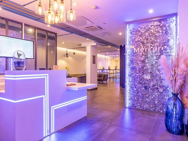 هوتل ميركيور باريس مالاكوف بارك ديه إكسبوزيزيون