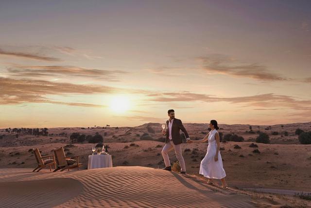 ريتز كارلتون رأس الخيمة، صحراء الوادي