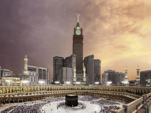 برج ساعة مكة الملكي، فندق فيرمونت