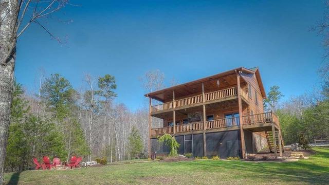 Celtic Weaver Lodge by Escape to Blue Ridge