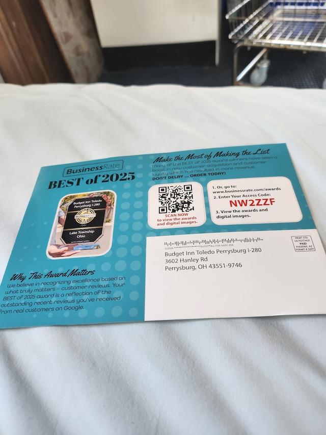 بادجيت إن موتل توليدو بيريسبرج