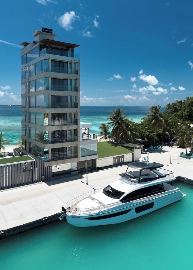 سوارن باي هاوكس هوتلز كامادو باا أتول