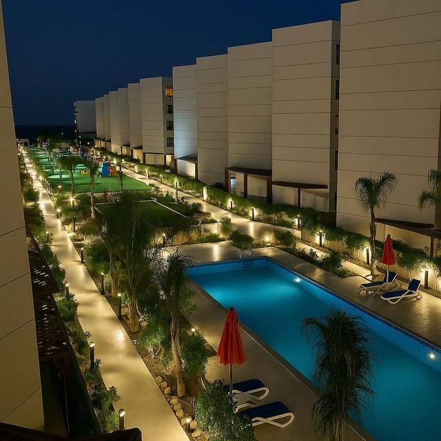 شاليه فاخر في بورسعيد بإطلالة على الشاطئ